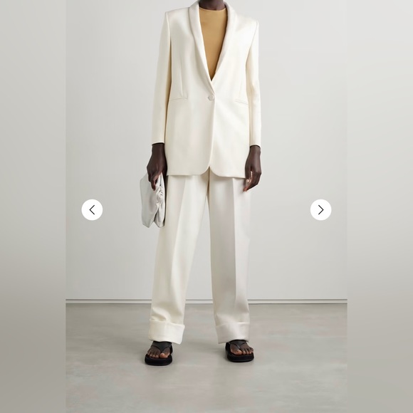 The Row Cream Blazer ✨ Size 10 - Picture 2 of 8